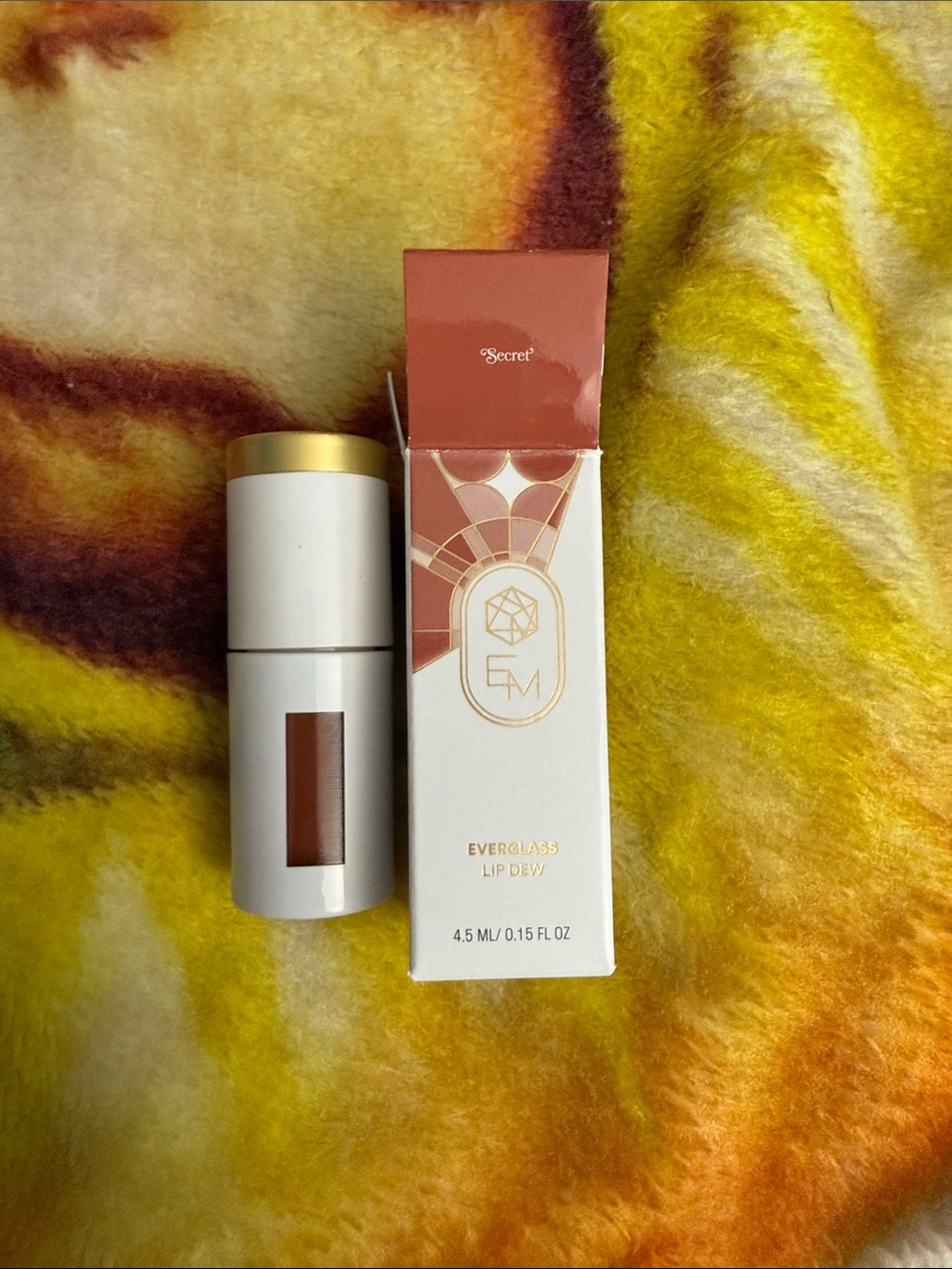 EM Cosmetics Lip Dew Gloss - Secret